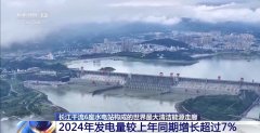 世界最大清洁能源走廊2024年发电量较上年同期增长超7%